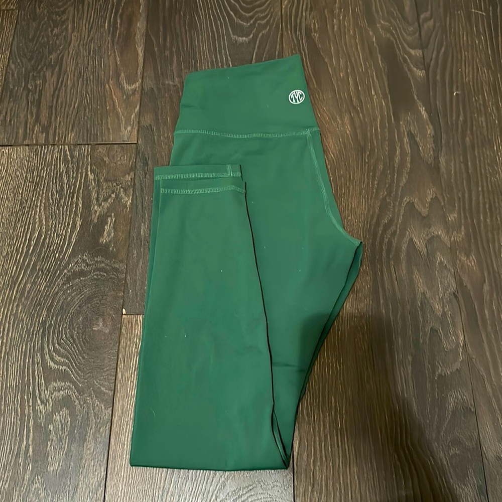 Til you collapse never worn Large forest green